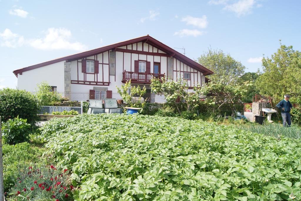 Chambres D'Hotes Bachoc Suhescun Εξωτερικό φωτογραφία